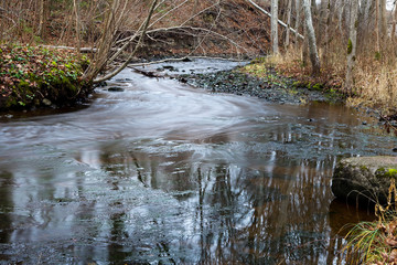 River stream.