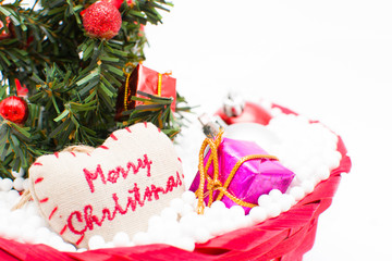 Christmas Tree and Christmas decorations