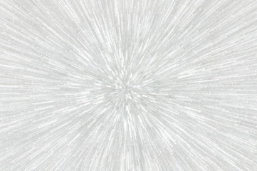 white glitter explosion lights abstract background