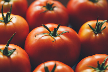 Ripe tomatoes