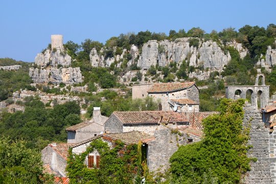 Balazuc, Ardèche