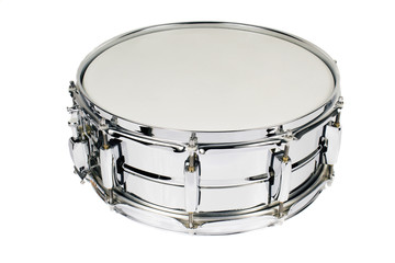 snare drum isolated on white - 73165135