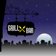 Grill and bar