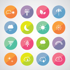 weather icon set