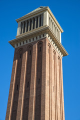 Venetian Tower, Barcelona