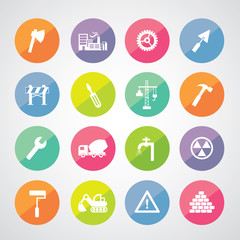 construction team  icon