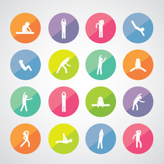 body exercise  icon