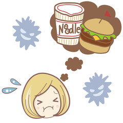 高カロリー食品の誘惑