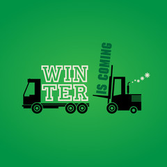 Happy New Year greeting card