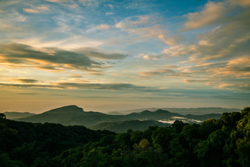 Doi Inthanon national park, Thailand