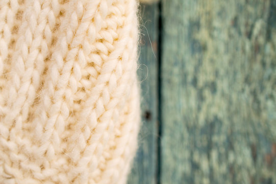 Textures - whool and old wood