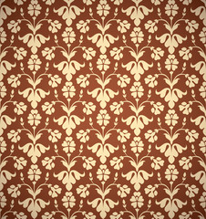 Vintage style seamless background.