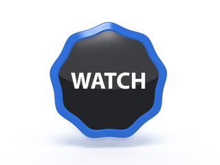 watch star icon on white background