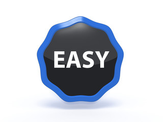 easy star icon on white background