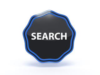 search star icon on white background