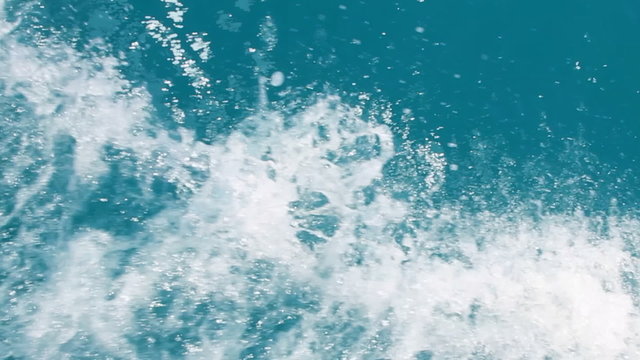 Splashing Waves