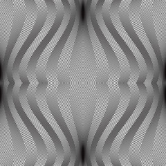 Abstract lines seamless pattern.