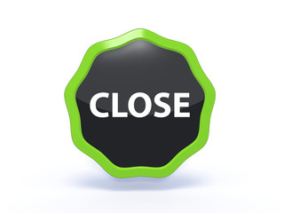 close star icon on white background