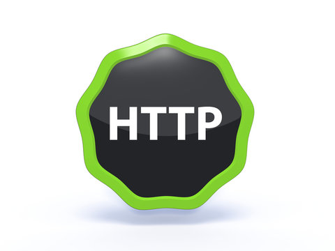 http star icon on white background