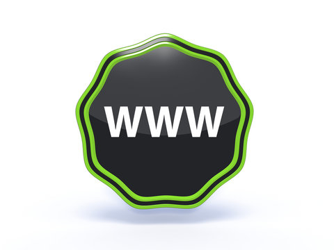www star icon on white background