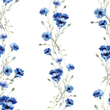 Blue flowers 7