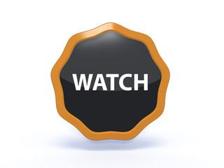 watch star icon on white background