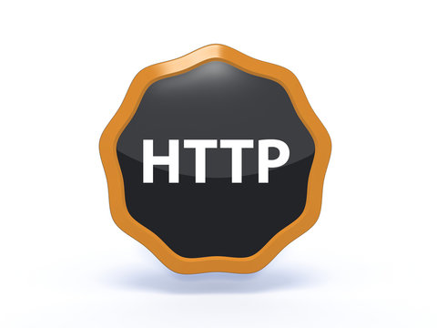 http star icon on white background