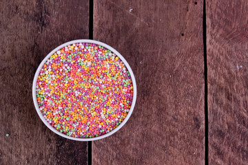 sugar sprinkles