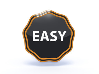 easy star icon on white background