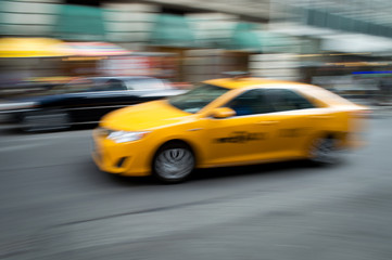 Panned Taxi