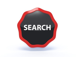 search star icon on white background