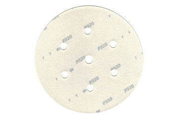 Velcro sabding (grinding) disc.