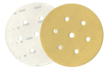 Velcro sabding (grinding) disc.