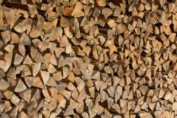 pile of wood