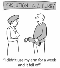 Evolution in a Hurry