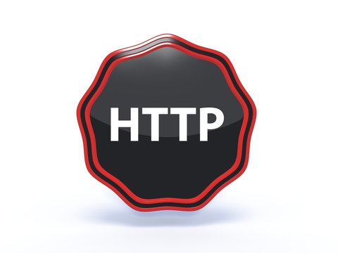 http star icon on white background