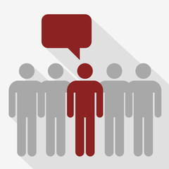 perspective man. ideas