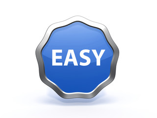 easy star icon on white background