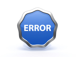 error star icon on white background
