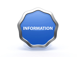 information star icon on white background