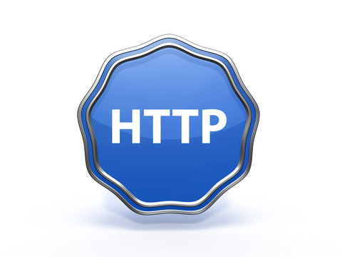 http star icon on white background