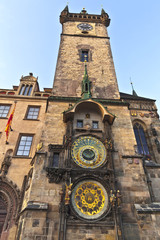Prague Astonomical Clock tower.