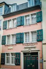 Obraz premium Geburtshaus Beethoven Bonn