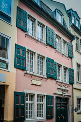 Fototapeta na wymiar Geburtshaus Beethoven Bonn