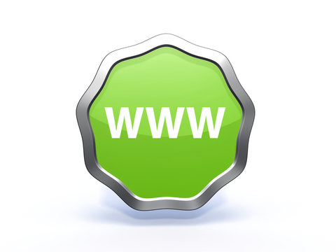 www star icon on white background