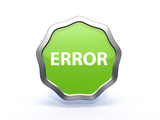error star icon on white background