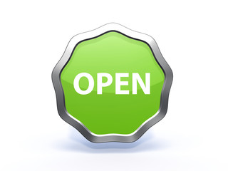 open star icon on white background