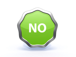 no star icon on white background