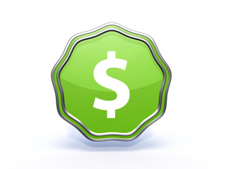 money star icon on white background