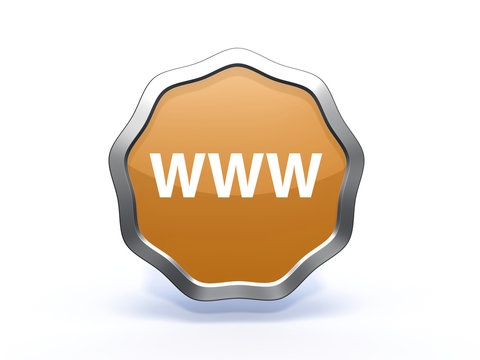 www star icon on white background